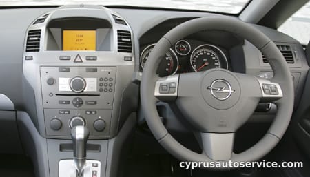 OPEL ZAFIRA 2.2CD STYLE PACKAGE