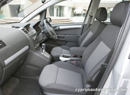 OPEL ZAFIRA 2.2CD STYLE PACKAGE