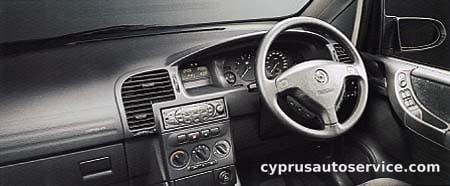 OPEL ZAFIRA CDX
