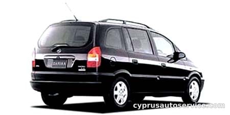 OPEL ZAFIRA CDX