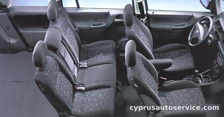OPEL ZAFIRA CDX