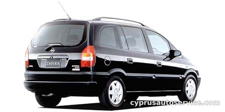 OPEL ZAFIRA CDX