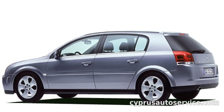 OPEL SIGNUM 3.2