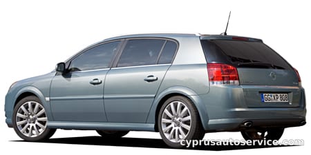 OPEL SIGNUM 2.2