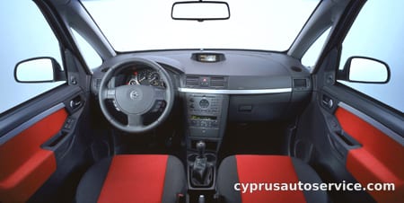 OPEL MERIVA BASEGRADE