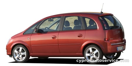 OPEL MERIVA 1.6 SPORT