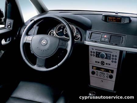 OPEL MERIVA 1.6 SPORT