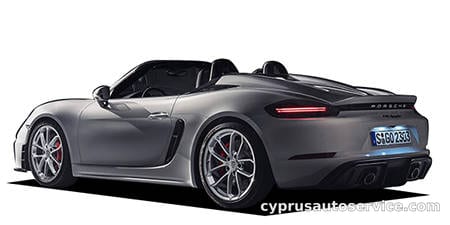 PORSCHE 718 SPYDER
