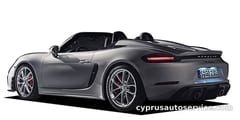 PORSCHE 718 SPYDER