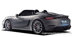 PORSCHE 718 SPYDER