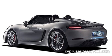 PORSCHE 718 SPYDER