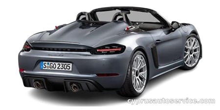 PORSCHE 718 SPYDER RS