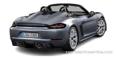 PORSCHE 718 SPYDER