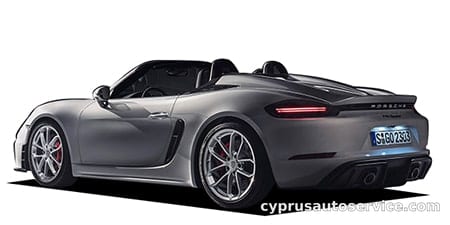 PORSCHE 718 SPYDER