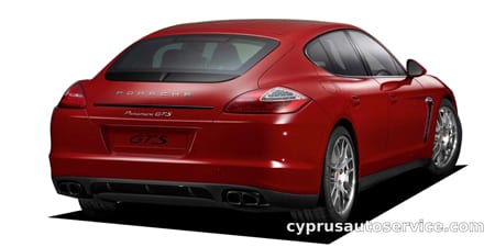 PORSCHE PANAMERA GTS