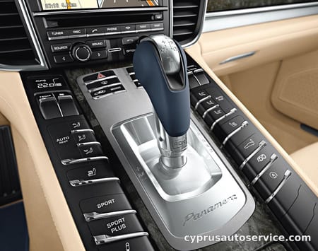 PORSCHE PANAMERA TURBO