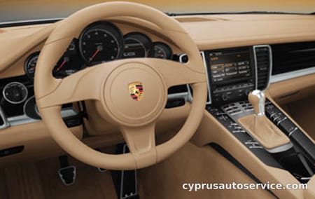 PORSCHE PANAMERA BASE GRADE