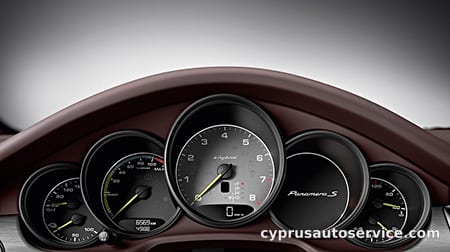 PORSCHE PANAMERA S