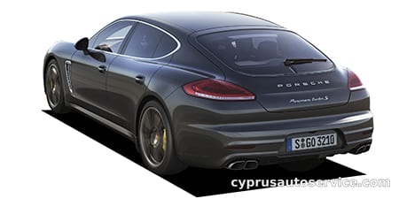 PORSCHE PANAMERA TURBO S