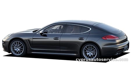 PORSCHE PANAMERA BASE GRADE