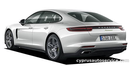 PORSCHE PANAMERA 4 E-HYBRID