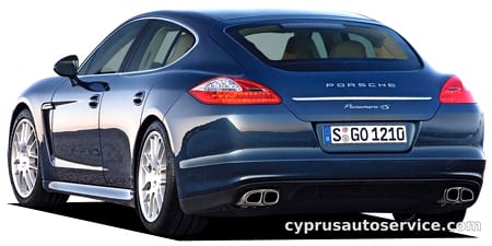 PORSCHE PANAMERA 4S