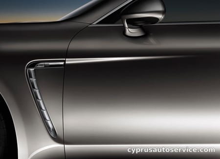 PORSCHE PANAMERA 4S