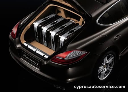 PORSCHE PANAMERA 4S