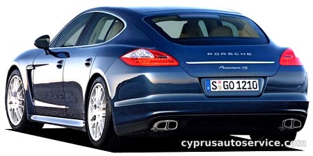 PORSCHE PANAMERA S