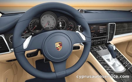 PORSCHE PANAMERA S