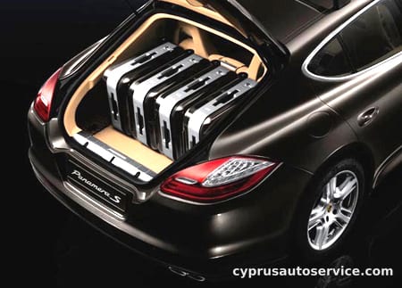 PORSCHE PANAMERA S