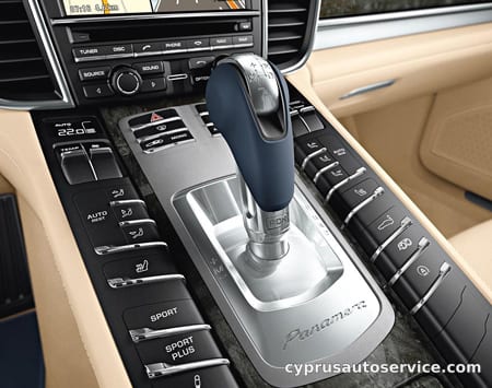 PORSCHE PANAMERA S
