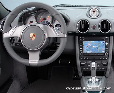 PORSCHE CAYMAN BASE GRADE