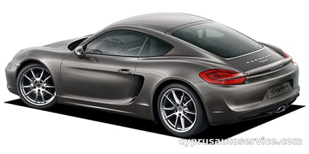 PORSCHE CAYMAN BASE GRADE