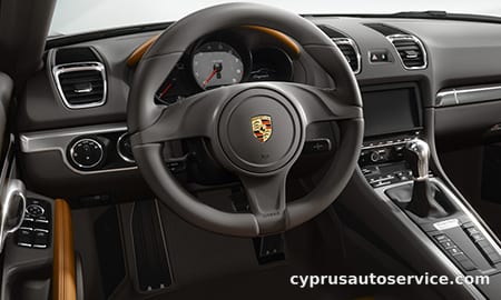 PORSCHE CAYMAN BASE GRADE
