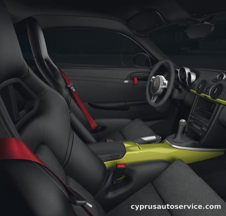PORSCHE CAYMAN R