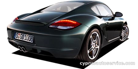 PORSCHE CAYMAN S
