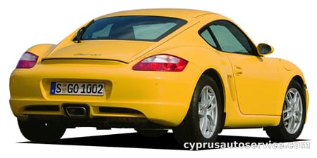 PORSCHE CAYMAN BASE GRADE