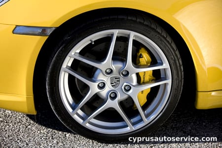 PORSCHE CAYMAN S