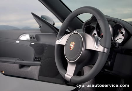 PORSCHE CAYMAN S