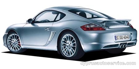 PORSCHE CAYMAN BASE GRADE