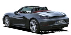 PORSCHE 718 BOXSTER