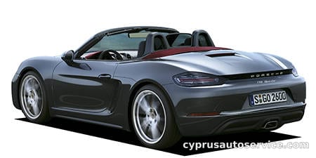PORSCHE 718 BOXSTER