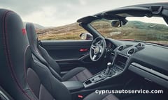 PORSCHE 718 BOXSTER