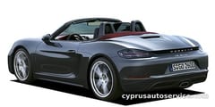 PORSCHE 718 BOXSTER