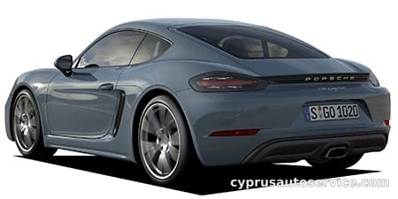 PORSCHE 718 CAYMAN