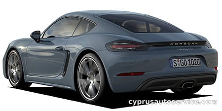PORSCHE 718 CAYMAN