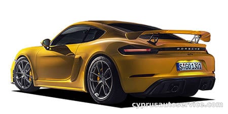 PORSCHE 718 CAYMAN GT4