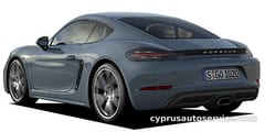 PORSCHE 718 CAYMAN