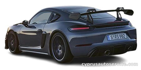 PORSCHE 718 CAYMAN GT4 RS
